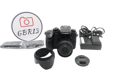 Panasonic GH4 Mirrorless Camera 16MP 4K with 14-42mm Lens, Shutter Count 2625