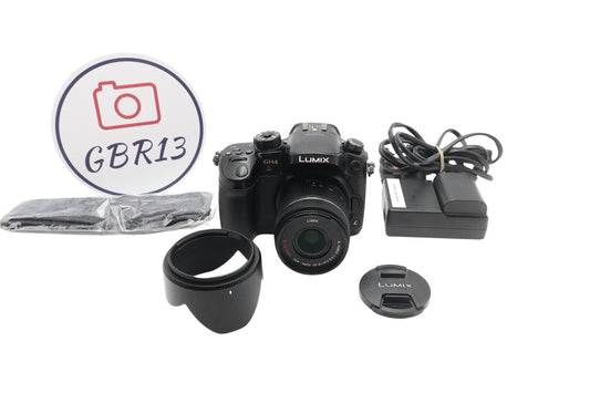 Panasonic GH4 Mirrorless Camera 16MP 4K with 14-42mm Lens, Shutter Count 2625