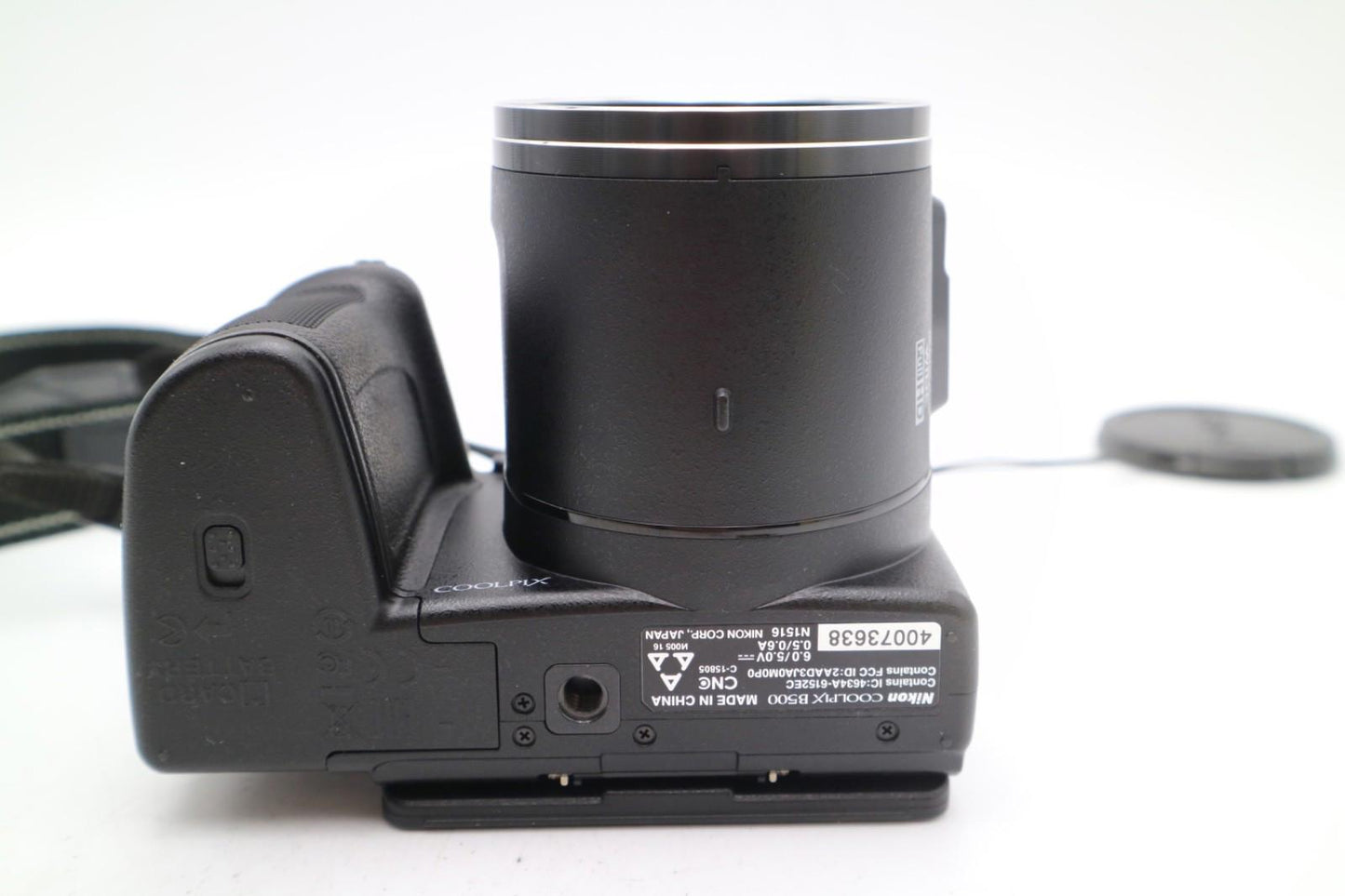 Nikon B500 Bridge Camera 16.0MP, 40x Optical Zoom, Bluetooth, Wi-Fi, V. G. Cond.