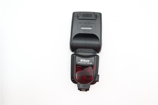 Nikon Speedlight SB-900 Flash, SB900, Shoe Mount, i-TTL, Very Good Condition