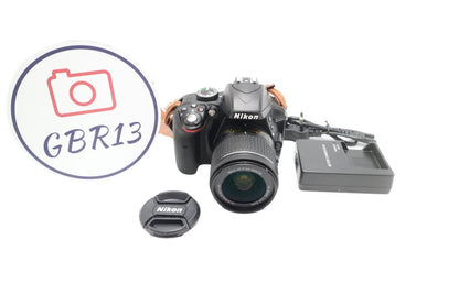 Nikon D3300 DSLR Camera 24.2MP with 18-55mm 1 Year Warranty, Very Good Condition