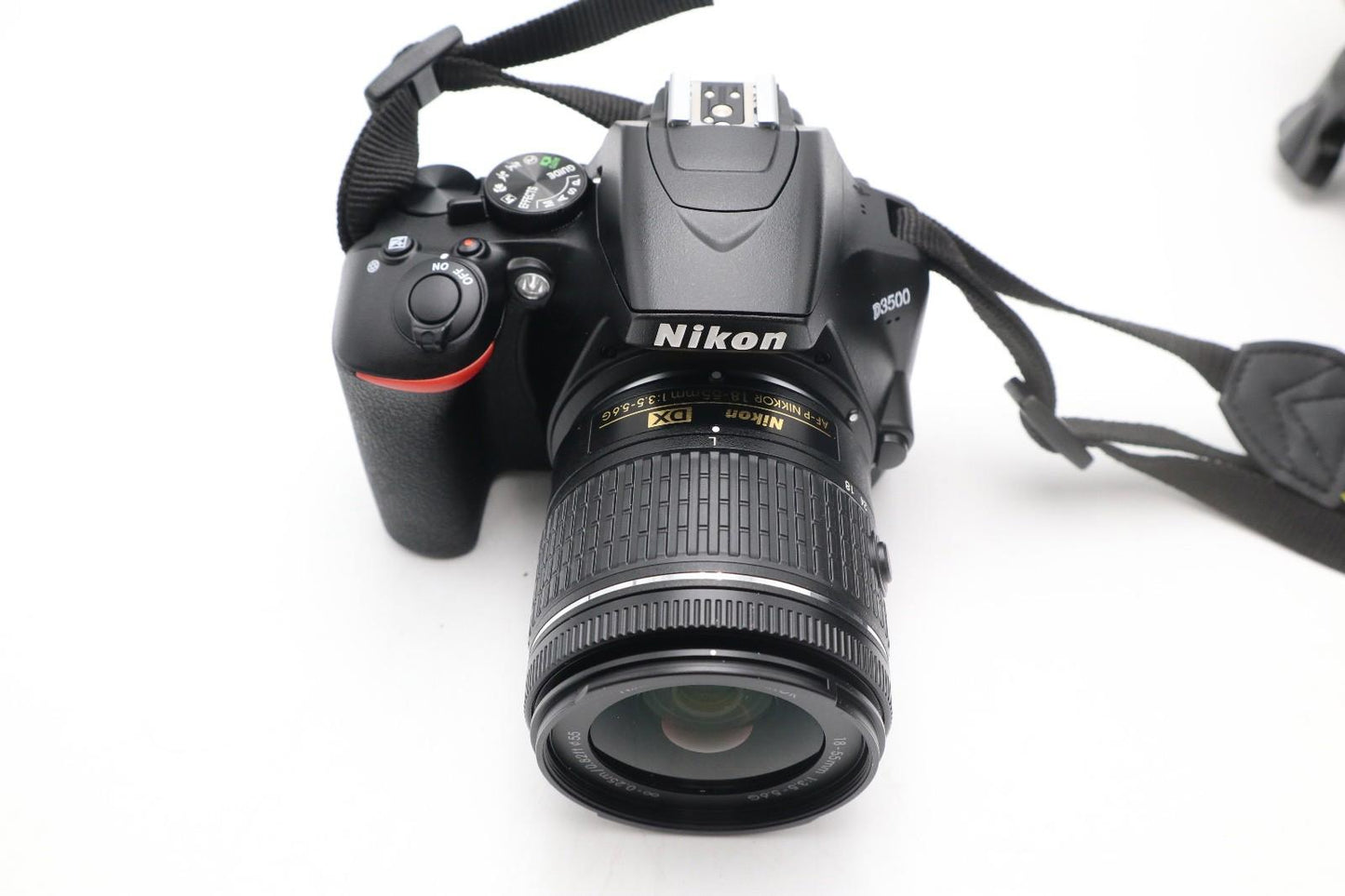 Nikon D3500 DSLR Camera 24.2MP with 18-55mm, Shutter Count 480 V.G. REFURBISHED