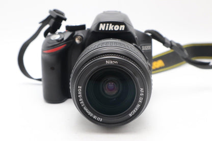 Nikon D3200 DSLR Camera 24.2MP with 18-55mm, Shutter Count 4785, V.G. Condition