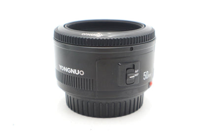 Yongnuo 50mm Prime Lens F/1.8 AF-S for Canon EF Mount Cameras, V. Good Condition