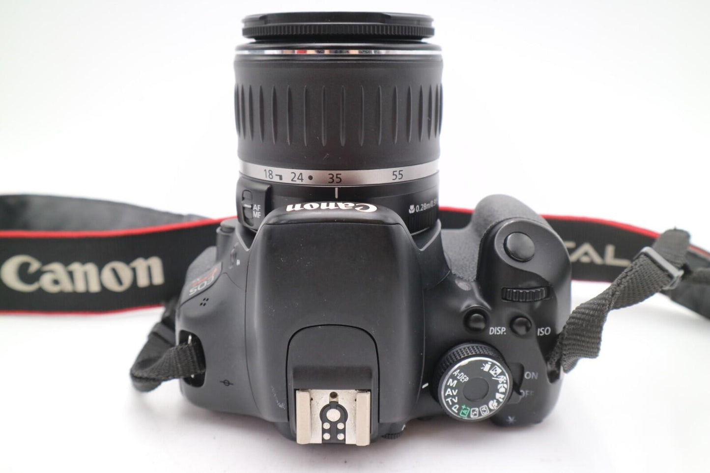 Canon 600D DSLR Camera 18MP with 18-55mm, Shutter Count 16079, 1 Year Warranty