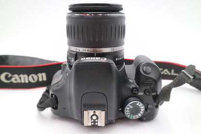 Canon 600D DSLR Camera 18MP with 18-55mm, Shutter Count 16079, 1 Year Warranty