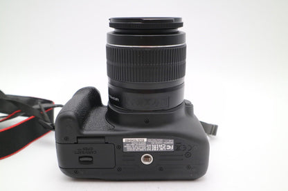 Canon 2000D DSLR Camera 24.1MP with 18-55mm, Shutter Count 302 REFURBISHED