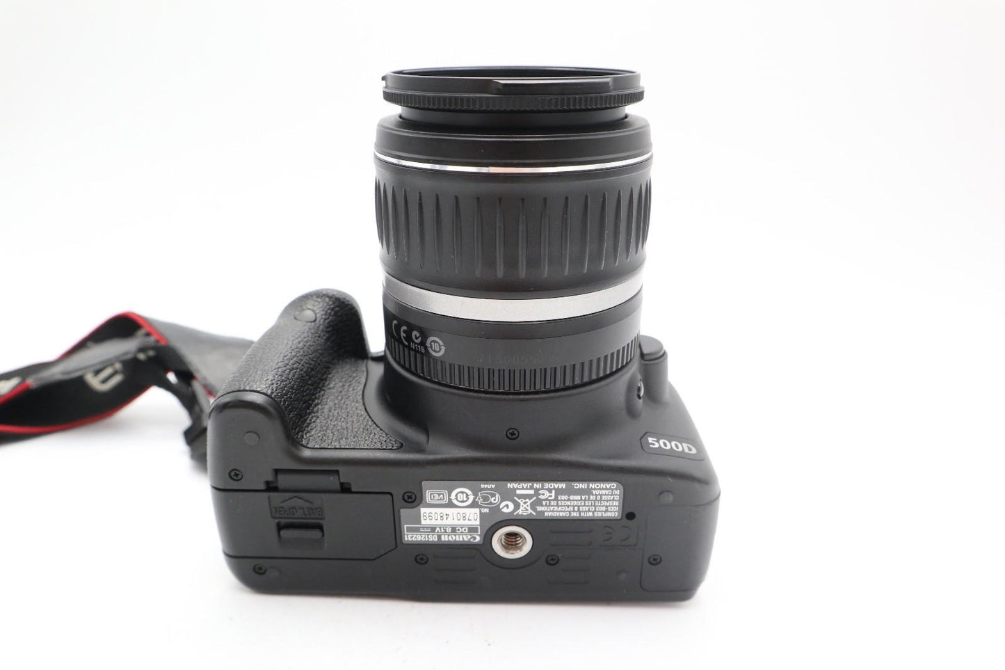 Canon 500D Camera DSLR 15.1MP with 18-55mm, Shutter Count 6822, Good Condition