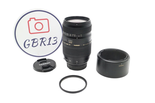 Tamron 70-300mm Lens F4.0-5.6 AF Di LD Tele-Macro for Nikon, V. Good REFURBISHED