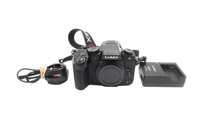 Panasonic G80 4K Mirrorless Camera 16MP Body Only Shutter Count 491, REFURBISHED