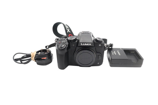 Panasonic G80 4K Mirrorless Camera 16MP Body Only Shutter Count 491, REFURBISHED