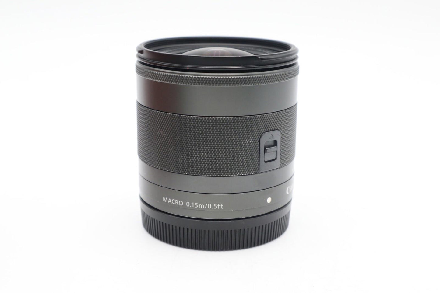 Canon 11-22mm Wide-Angle Lens f/4-5.6 IS STM, for Canon EF-M, Good REFURBISHED