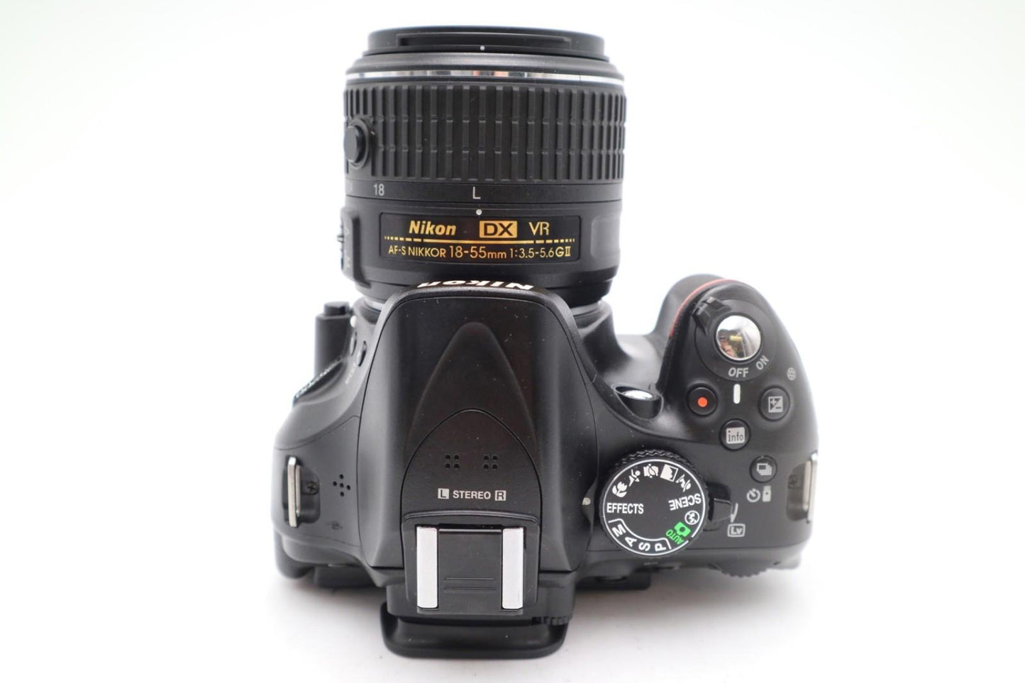 Nikon D5200 DSLR Camera 24.1MP with 18-55mm, Shutter Count 8486 Good Condition