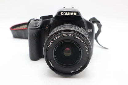 Canon 450D DSLR Camera 12.2MP with 18-55mm, Shutter Count 11684, Good Condition