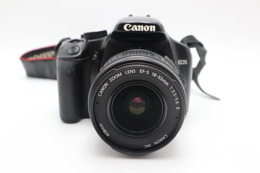 Canon 450D DSLR Camera 12.2MP with 18-55mm, Shutter Count 11684, Good Condition