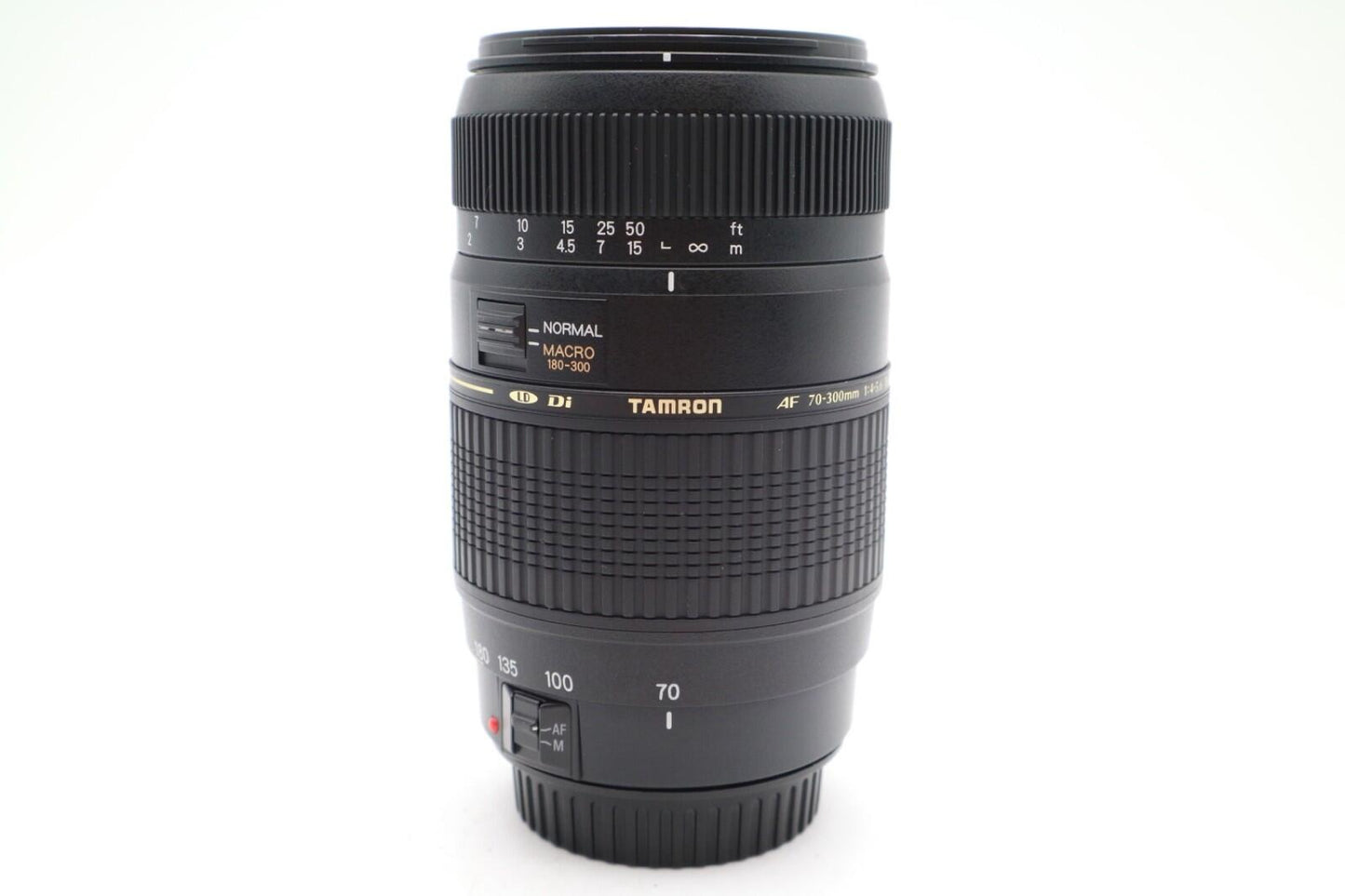 Tamron 70-300mm f/4-5.6 AF Di LD Zoom Lens Canon EF | Refurbished | 12M Warranty