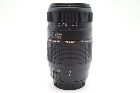 Tamron 70-300mm f/4-5.6 AF Di LD Zoom Lens Canon EF | Refurbished | 12M Warranty