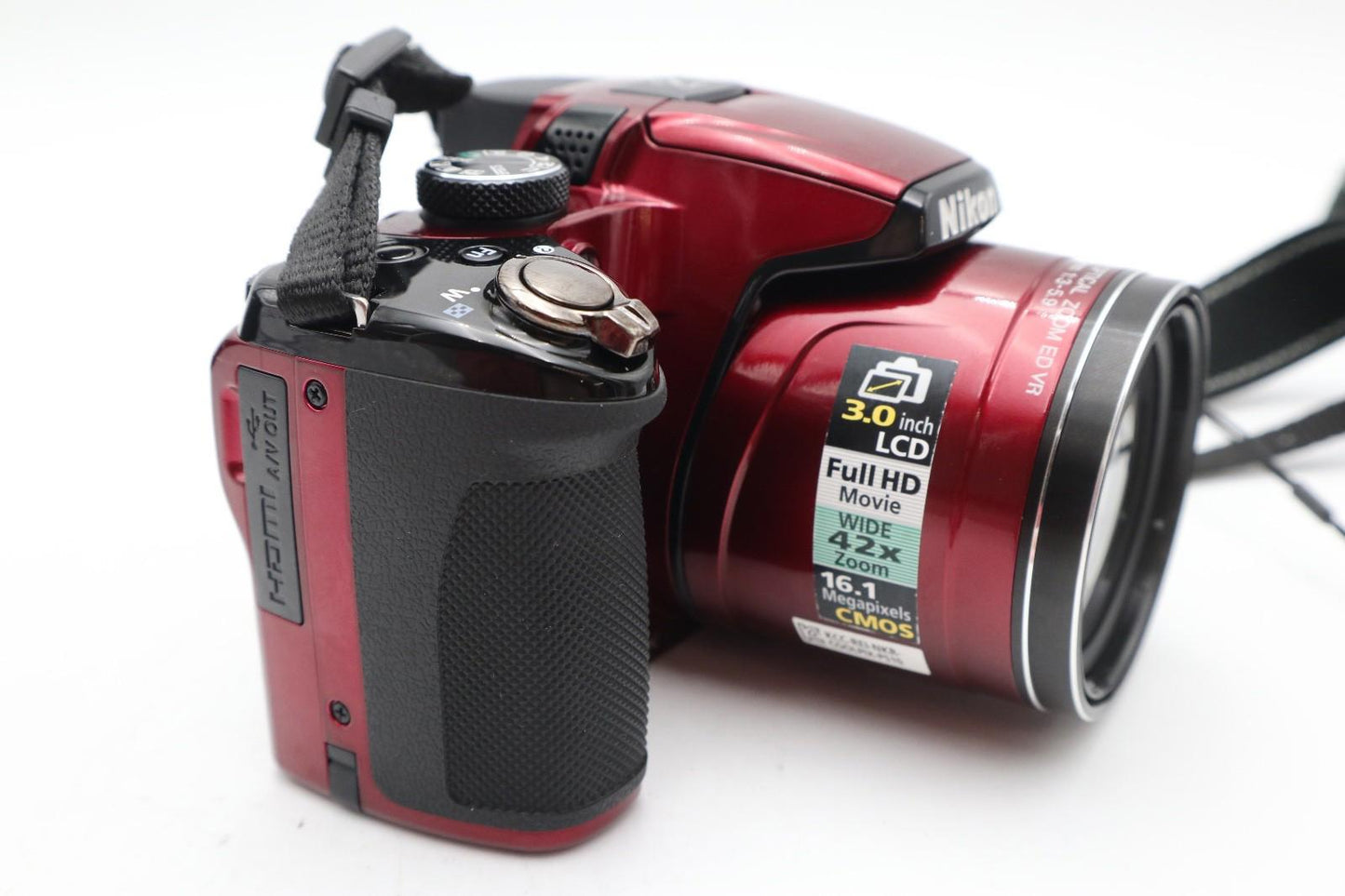 Nikon P510 Bridge Camera 16.1MP, 42 x Optical Zoom, Stabilised, V.G. REFURBISHED