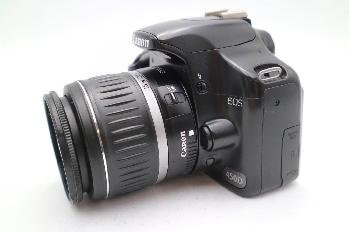 Canon 450D DSLR Camera 12.2MP with 18-55mm, Shutter Count 17768, Good Condition