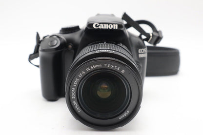 Canon 1100D DSLR Camera Kit with 18-55mm, Shutter Count 3432, Good REFURBISHED