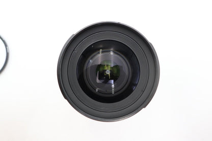 Nikon 12-24mm Wide-Angle Lens F/4.0 AF-S G ED DX, F-Mount, Good Condition
