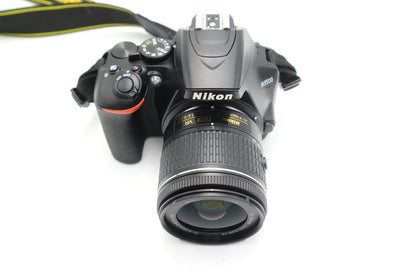 Nikon D3500 DSLR Camera 24.2MP with 18-55mm, Shutter Count 4976, V.G. Condition