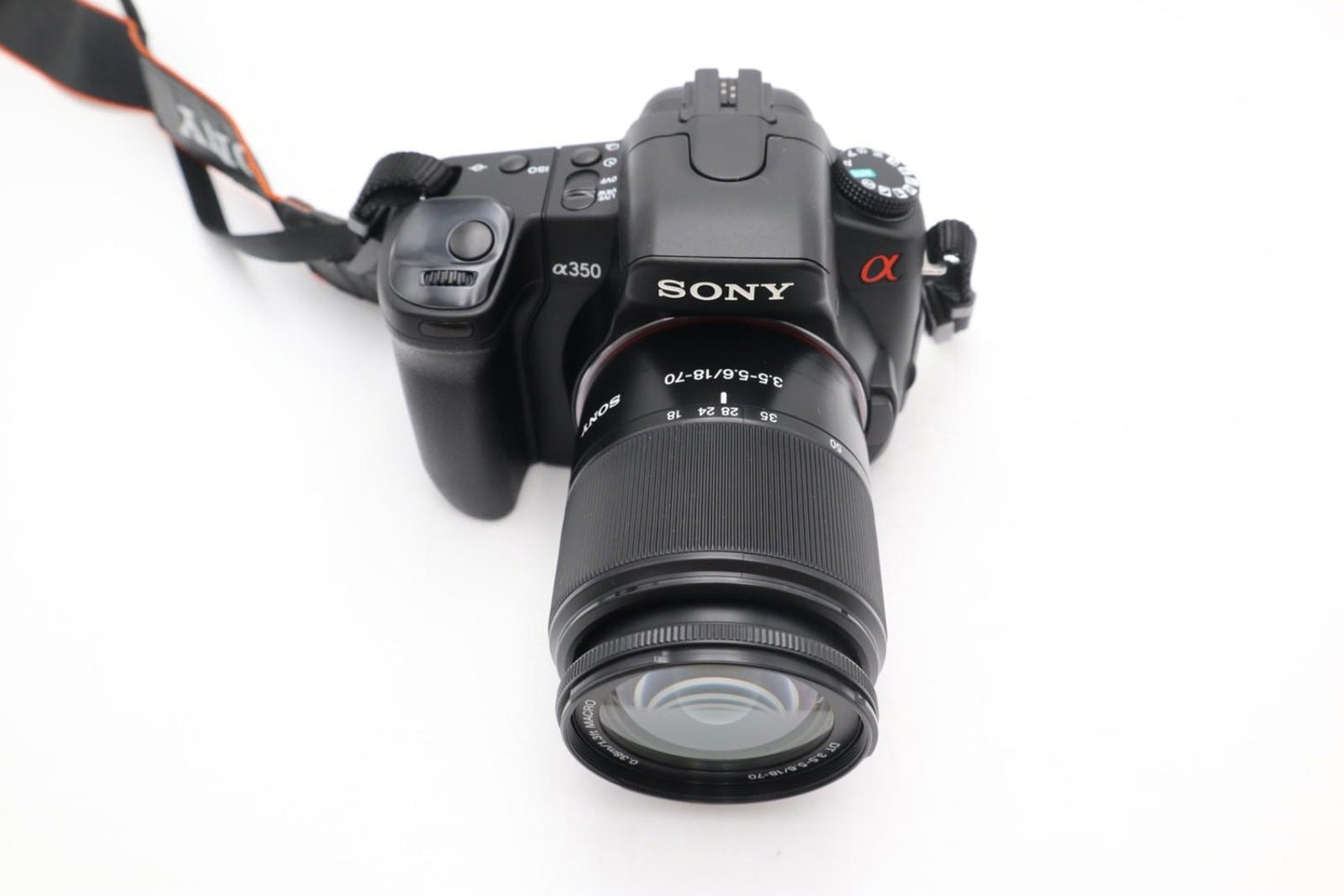 Sony A350 DSLR Camera 14.2MP with 18-70mm Lens, Tilting Screen, Good Condition