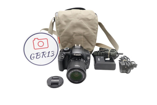 Canon 1100D DSLR Camera Kit with 18-55mm, Shutter Count 2377, Good Condition