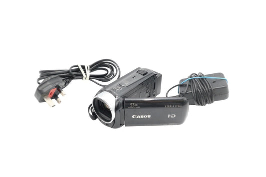 Canon Legria HF R46 Camcorder, FULL HD, 53X Zoom, Wi-Fi, 8GB Memory, REFURBISHED