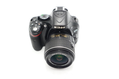 Nikon D5200 DSLR Camera 24.1MP with 18-55mm, Shutter Count 8486 Good Condition