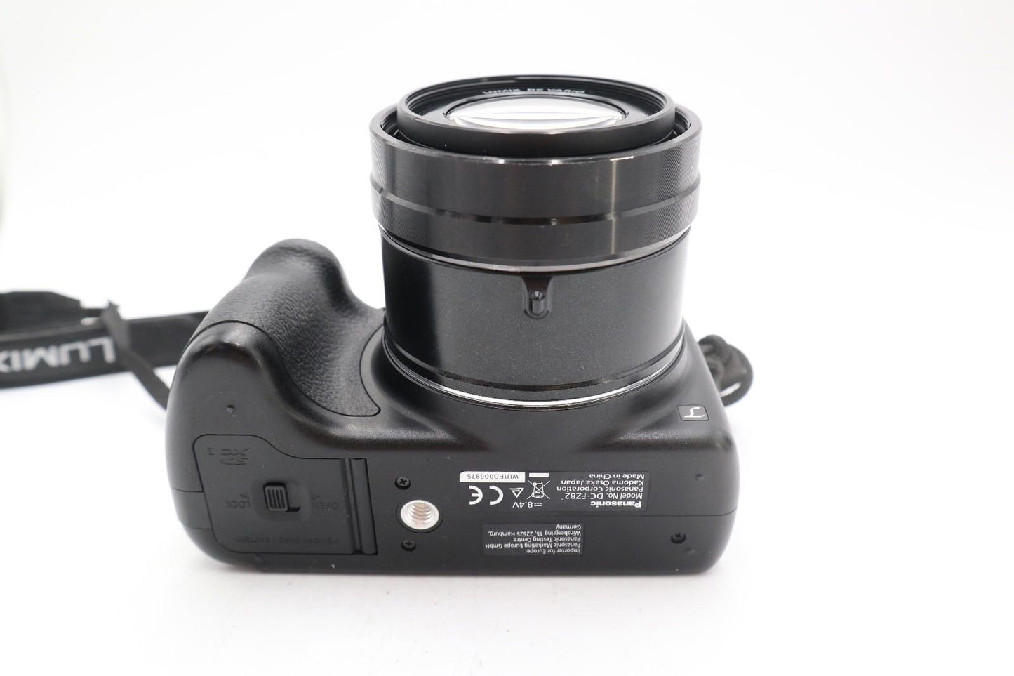 Panasonic LUMIX DMC-FZ82 Camera 16.1MP, Wi-Fi, 4K, 60x Zoom, Good REFURBISHED