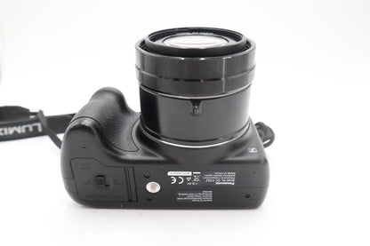 Panasonic LUMIX DMC-FZ82 Camera 16.1MP, Wi-Fi, 4K, 60x Zoom, Good REFURBISHED
