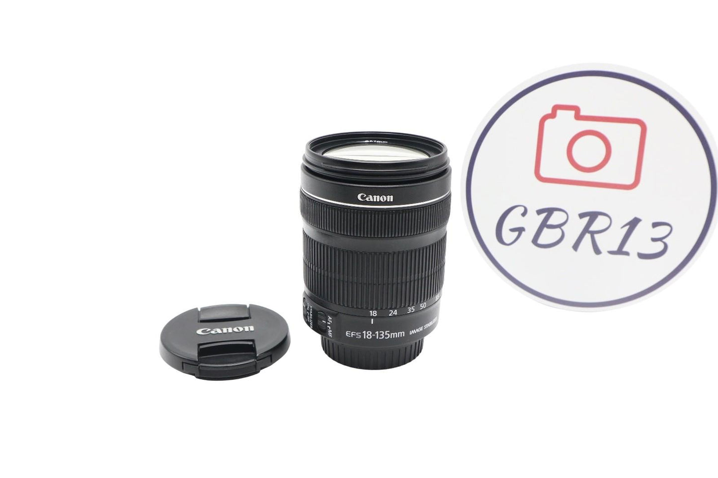 Canon 18-135mm Stabilised Lens F/3.5-5.6 EF-S IS STM, All-Around, Good Condition