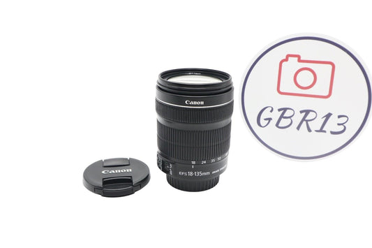 Canon 18-135mm Stabilised Lens F/3.5-5.6 EF-S IS STM, All-Around, Good Condition