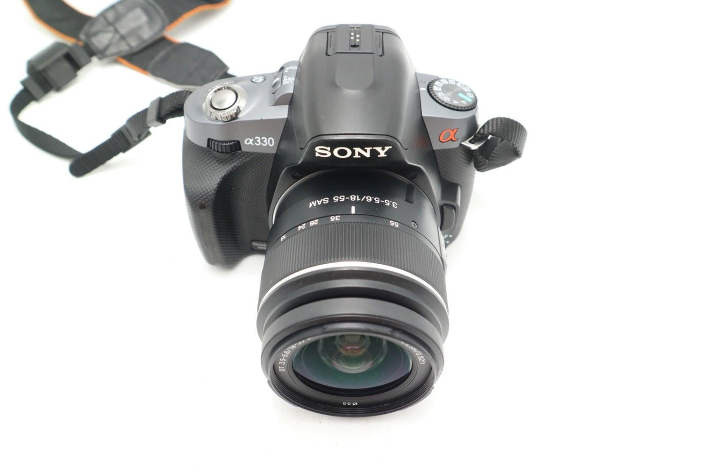 Sony A330 DSLR Camera 10.2MP with 18-55mm Lens, Shutter Count 8057, Good Cond.
