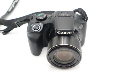Canon SX540 HS Compact Camera 20.3MP, Wi-Fi, 50X Optical Zoom, V. Good Condition
