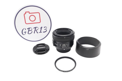 Yongnuo 50mm Prime Lens F/1.8 AF-S for Nikon F-Mount Cameras, V. Good Condition