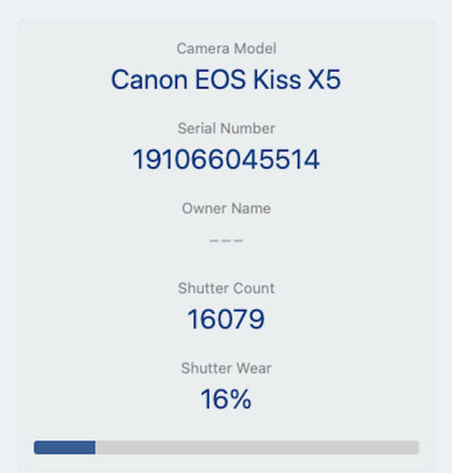 Canon 600D DSLR Camera 18MP with 18-55mm, Shutter Count 16079, 1 Year Warranty