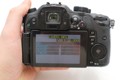 Panasonic GH3 Mirrorless Camera 16MP Body Only, Shutter Count 1971, Good Cond.