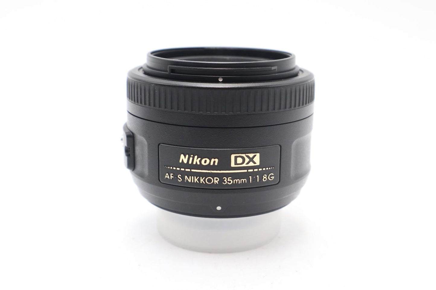 Nikon 35mm Prime Lens F1.8G AF-S DX SWM Very Sharp Portrait, Good REFURBISHED