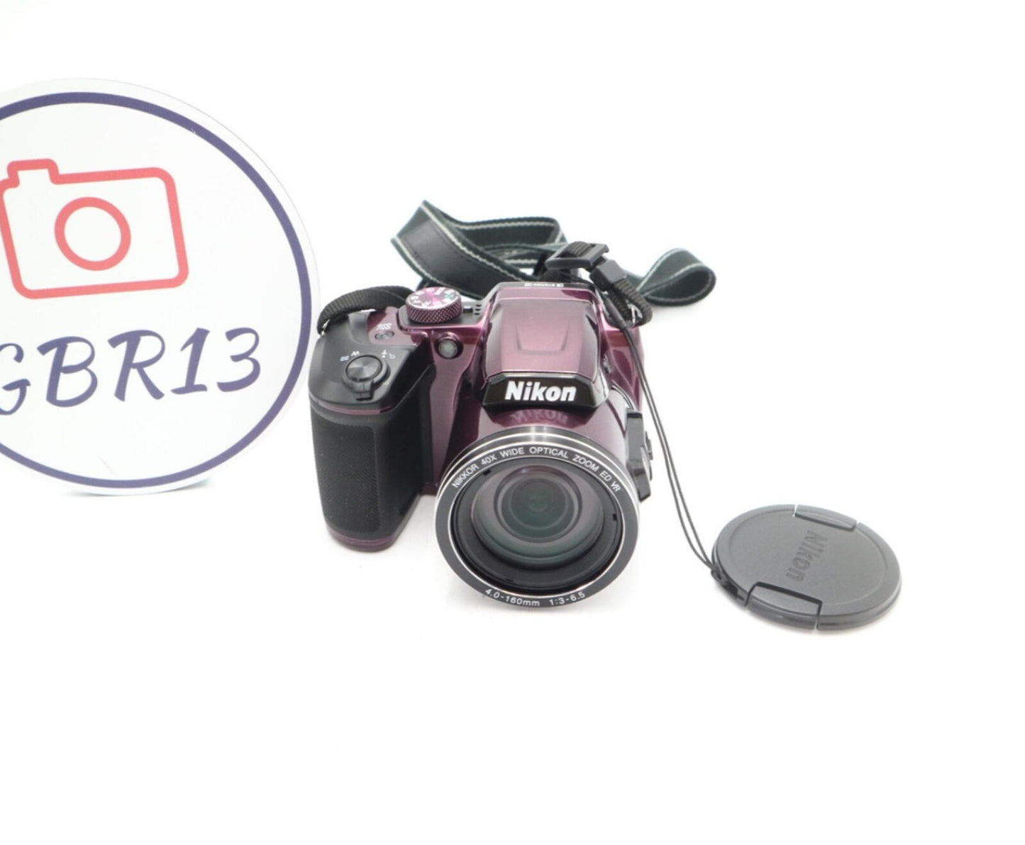 Nikon B500 Bridge Camera 16MP 40x Optical Zoom Bluetooth Wi-Fi V. G. REFURBISHED