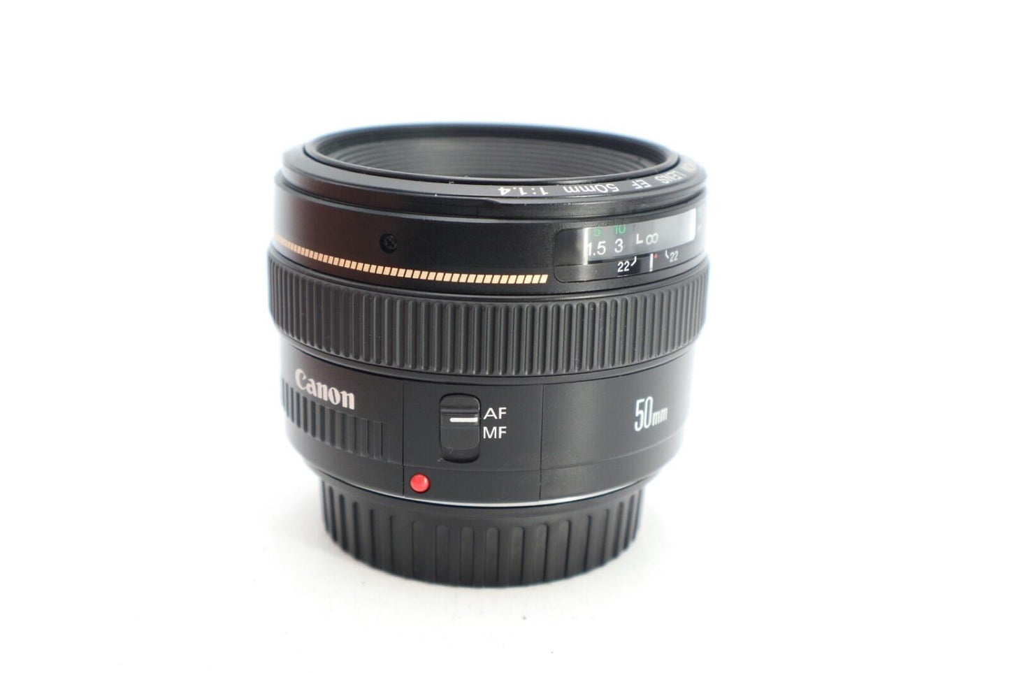 Canon 50mm f1.4 USM Prime Lens Portrait EF Mount | VG Refurbished | 12M Warranty