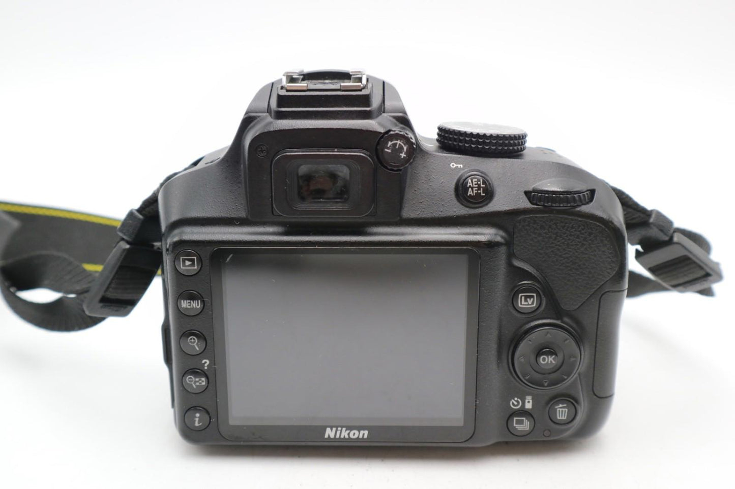 Nikon D3400 DSLR Camera 24.2MP with Nikon 18-55mm AF-P Lens, Good Condition