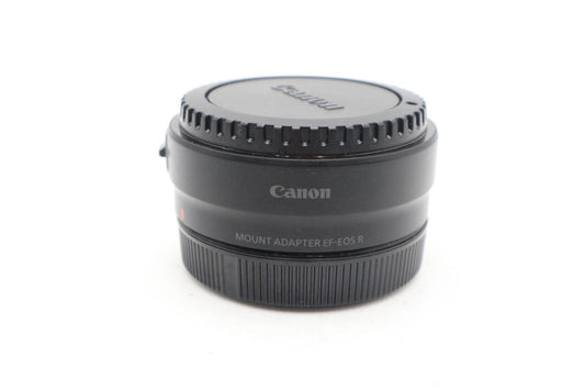 Canon EF-EOS R Mount Lens Adapter for Canon R5 and R6, Genuine Canon, V. G. Cond