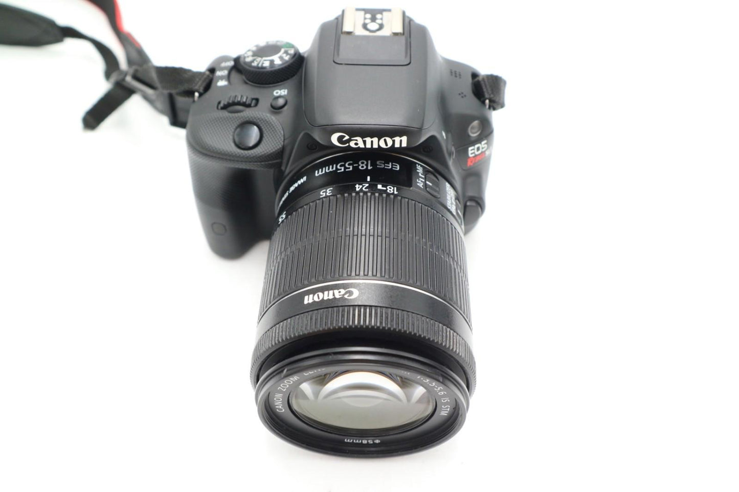 Canon 100D DSLR Camera 18MP with 18-55mm Shutter Count 5659, Good REFURBISHED