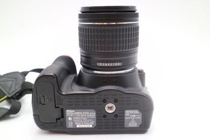 Nikon D3400 DSLR Camera 24.2MP + 18-55mm Lens Kit | G Refurbished | 12M Warranty