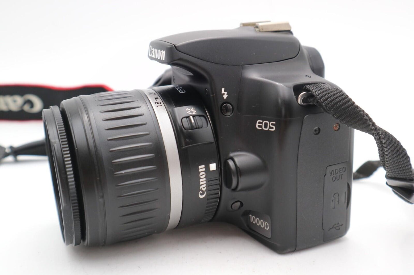Canon EOS 1000D DSLR Camera + 18-55mm Lens | Good Refurbished | 12M Warranty