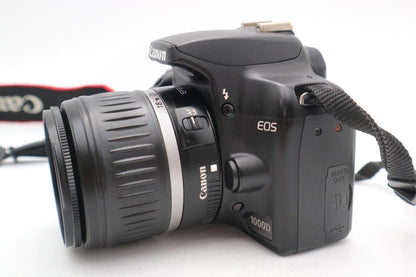 Canon EOS 1000D DSLR Camera + 18-55mm Lens | Good Refurbished | 12M Warranty