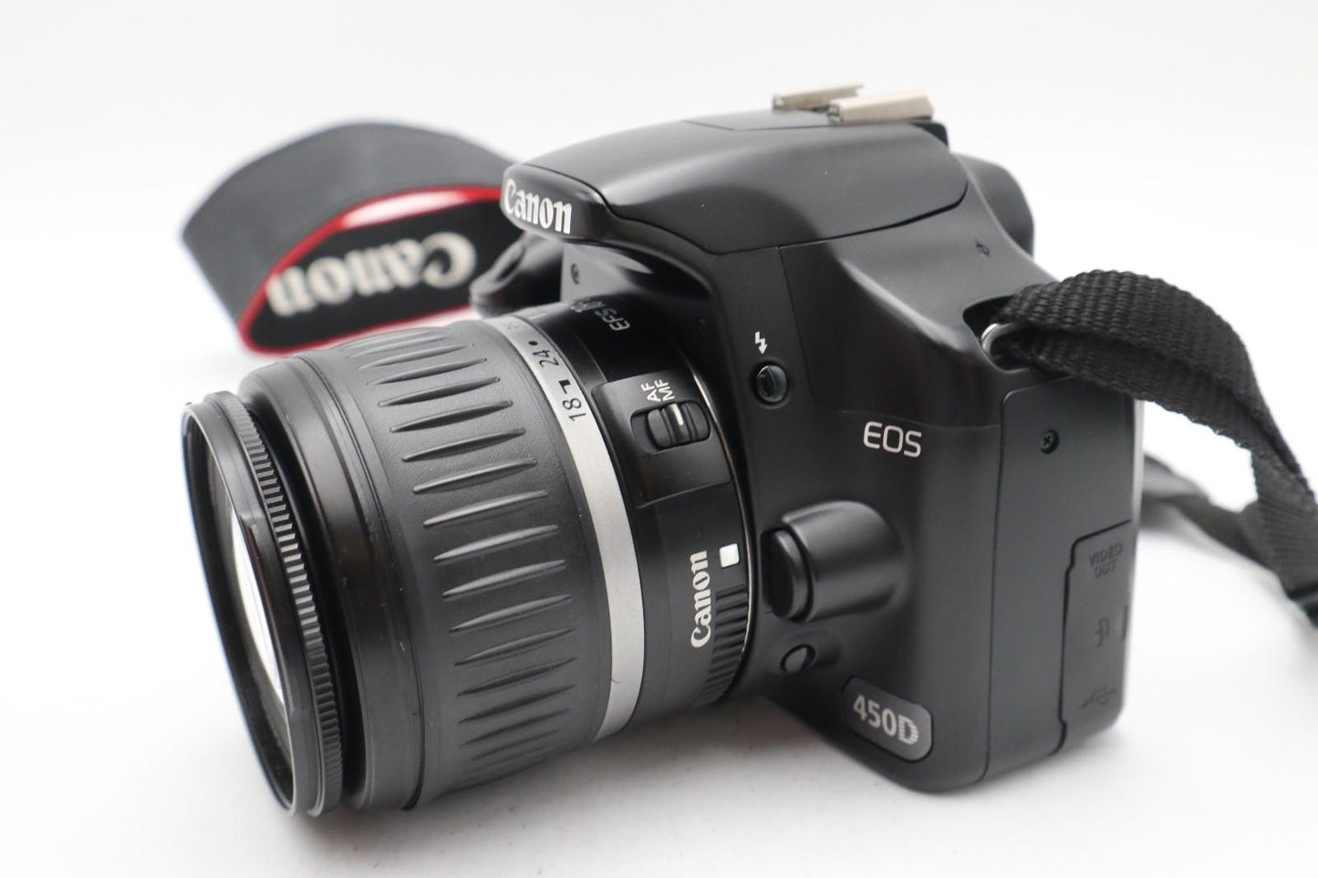 Canon 450D DSLR Camera 12.2MP with 18-55mm, Shutter Count 2762, Good REFURBISHED