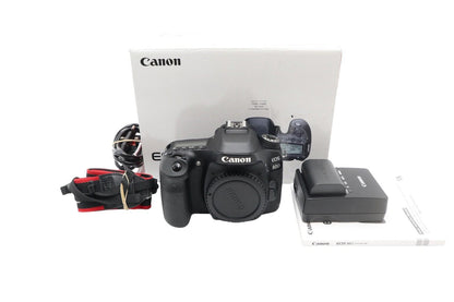 Canon 80D DSLR Camera 24.2MP Body Only, Shutter Count 4961, Good Condition